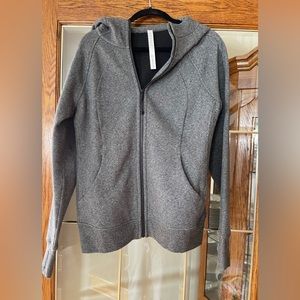 Woman’s zip up lululemon hooded sweatshirt